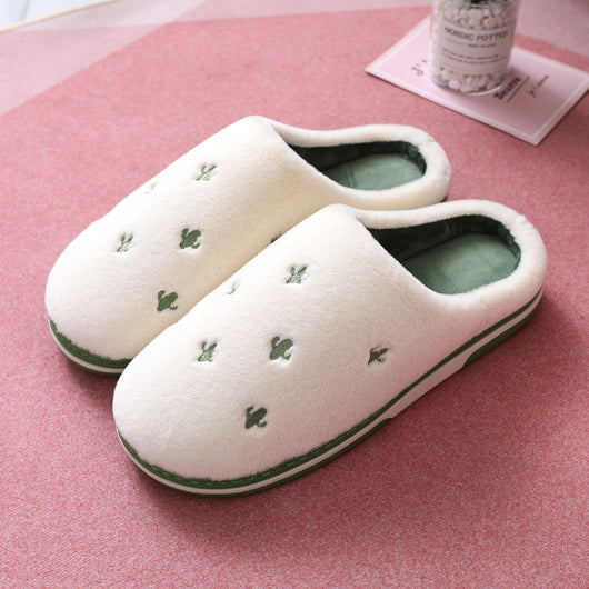 Pantuflas de Invierno Mujer Algodón Frutal - Comodidad y Calidez para Casa - Image 7