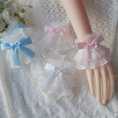 Pulsera de Encaje con Moño para Mujer - Image 12