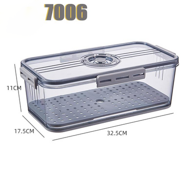 Contenedor de Almacenamiento Transparente Hermético de Plástico Alimentario - Image 32