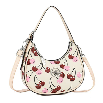 Bolso Crossbody Texturizado con Estampado Coordinado - Image 10