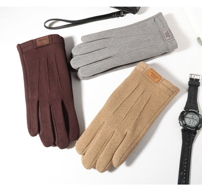 Guantes de Invierno para Hombre con Forro Polar Térmico, Impermeables y Compatible con Pantalla Táctil - Image 23