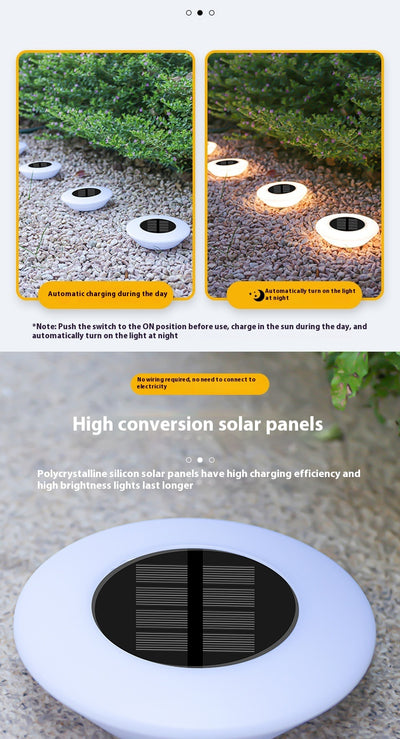 Lámpara Solar de Jardín para Exterior - Image 11