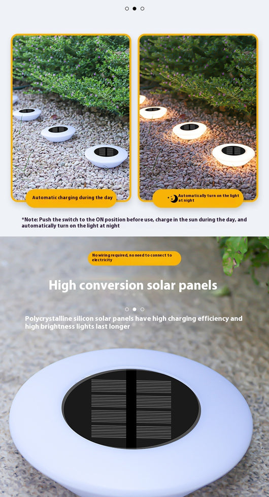 Lámpara Solar de Jardín para Exterior - Image 11