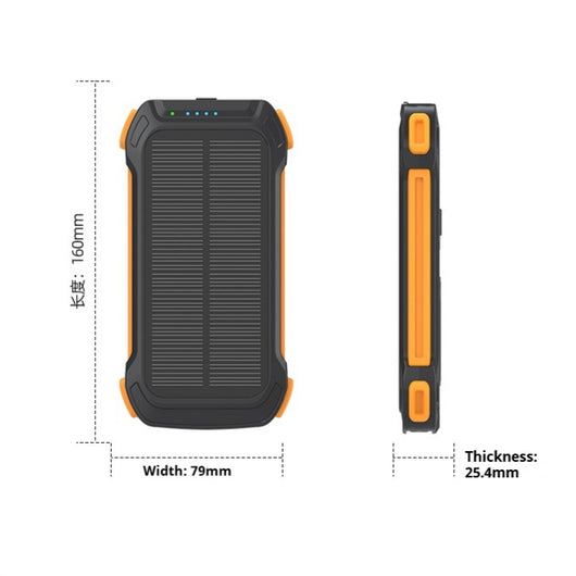Cargador Solar Inalámbrico Portátil de Alta Capacidad - Image 15