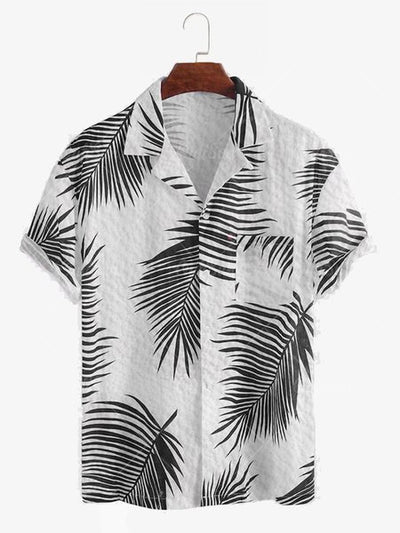 Camisa Hawaiana Casual 3D Estampada para Hombre - Estilo Vacacional Playa - Image 18