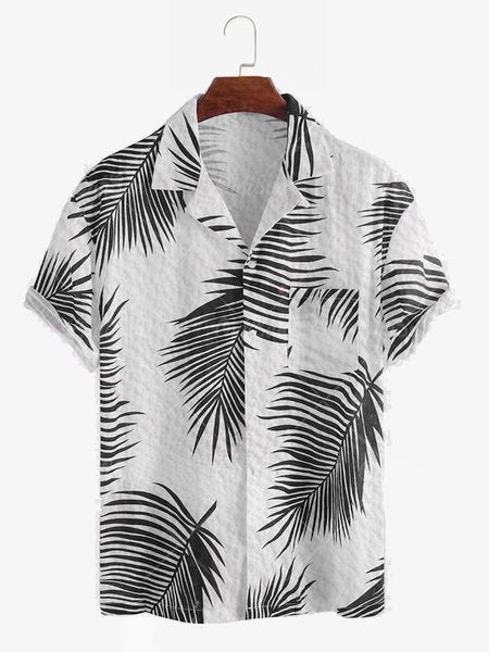Camisa Hawaiana Casual 3D Estampada para Hombre - Estilo Vacacional Playa - Image 18