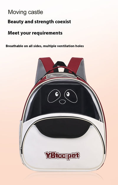Mochila Transportín para Gatos de Tela Oxford Respirable Gran Capacidad - Image 11