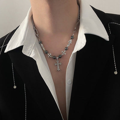 Collar de Acero Titanio para Hombre - Diseño Minimalista Que No Se Desvanece - Image 26