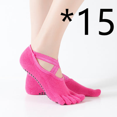 Calcetines Deportivos Antideslizantes para Yoga - Image 17