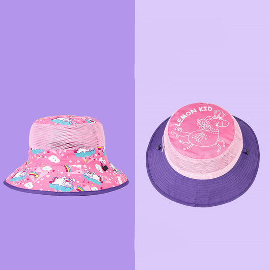 Sombrero Infantil de Ala Ancha para Verano - Image 4