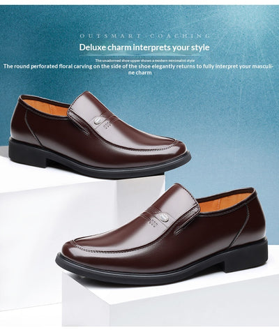 Zapatos de Cuero para Hombre Primavera - Tallas Grandes - Image 13