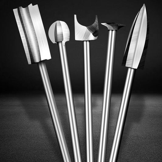 Cuchilla Eléctrica para Tallado en Madera y Raíces