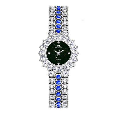 Reloj de Pulsera Multicolor para Mujer Acero Inoxidable Lujo Cuarzo Analógico - Image 7