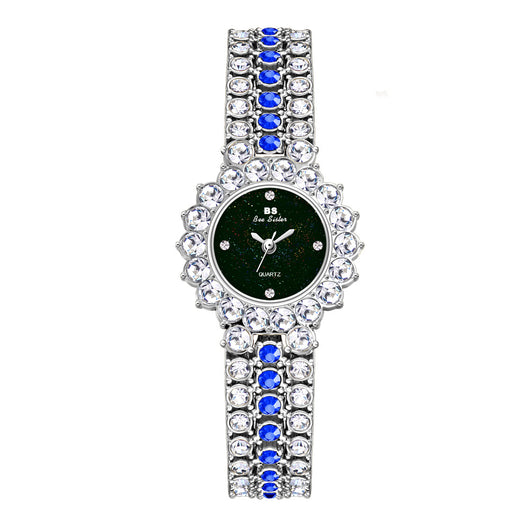 Reloj de Pulsera Multicolor para Mujer Acero Inoxidable Lujo Cuarzo Analógico - Image 7