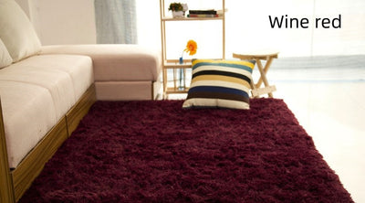 Alfombra Antideslizante de Felpa para Sala, Dormitorio y Mesita de Noche - Image 18