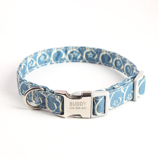 Collar Elegante y Cómodo para Perros