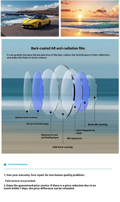Gafas de Sol Polarizadas para Conducir, Pesca y Navegación - Image 17