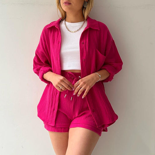 Conjunto Casual de Dos Piezas con Manga Larga - Image 5