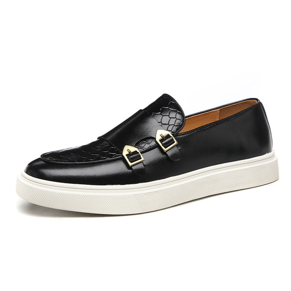 Zapatos Casuales de Cuero para Hombre - Colección Verano