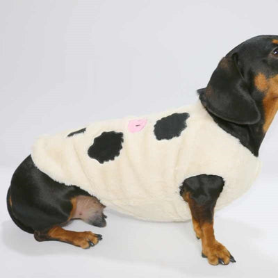 Chaleco Térmico para Perros y Gatos con Forro Polar - Ropa de Abrigo Otoño Invierno - Image 9
