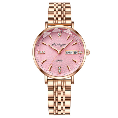 Reloj para Mujer Calendario Dual de Cuarzo - Image 9