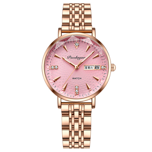 Reloj para Mujer Calendario Dual de Cuarzo - Image 9
