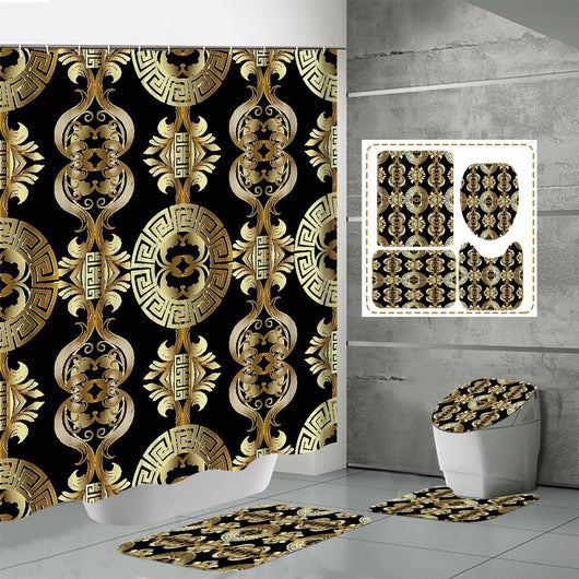 Cortina de Baño Impresa en 3D sin Perforaciones - Poliéster Premium - Image 11
