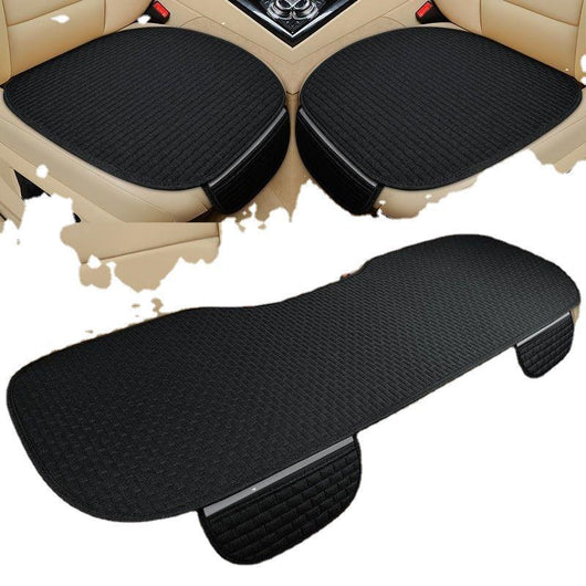 Cojín de Lino para Auto Cuatro Estaciones - Juego Universal - Image 11