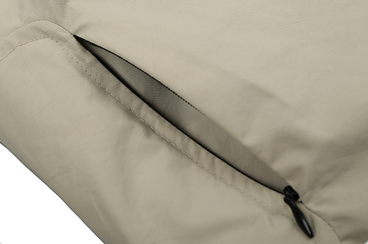 Chaleco de Algodón Acolchado Suelta para Hombre - Diseño Liso - Image 21