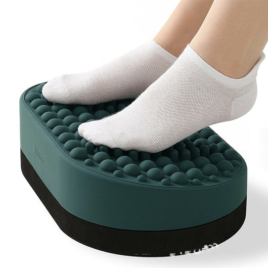 Reposapiés de Masaje Silicona para Oficina - Pedal Relajante Standing - Image 6
