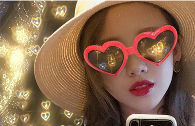 Gafas de Corazón con Efecto Luz Love - Lentes Especiales para Momentos Mágicos - Image 30