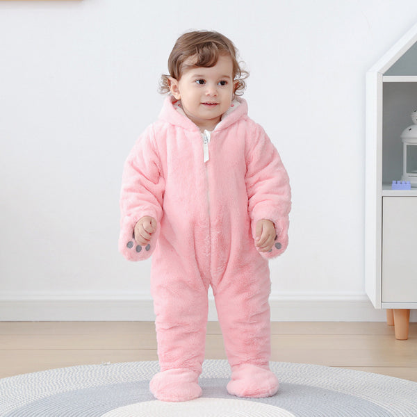 Mameluco Térmico para Bebé Invierno - Abrigo Completo para Salidas