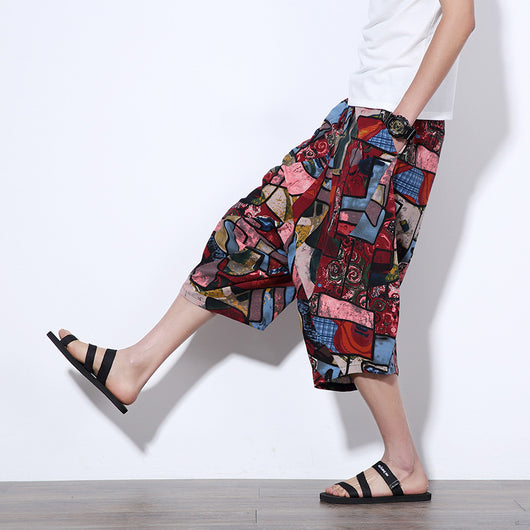 Shorts Casuales Holgados Talla Grande para Hombre - Image 13