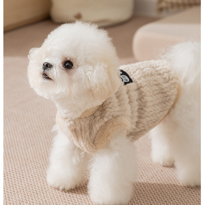 Abrigo Térmico sin Mangas para Perros Pequeños y Medianos - Forro Polar Cálido - Image 43