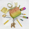 Juego de Llaveros de Seguridad Dorados Premium