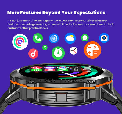 Reloj Inteligente X3 Pantalla Grande HD con Llamadas Bluetooth y Monitoreo de Salud - Image 19