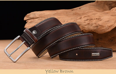Cinturón Ejecutivo Premium para Hombre - Diseño Clásico Importado - Image 11