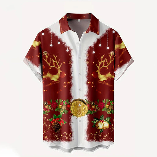 Playera Navideña Impresa en 3D Casual - Image 19
