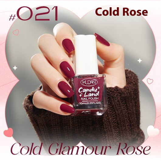 Esmalte de Uñas Trébol de la Suerte - Base Acuosa, Secado Rápido y Larga Duración - Image 22