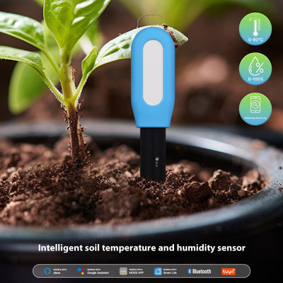 Medidor Inteligente de Temperatura para Suelo con Bluetooth y Control Graffiti