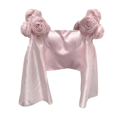 Blusa Elegante con Mangas Acampanadas para Mujer - Image 6