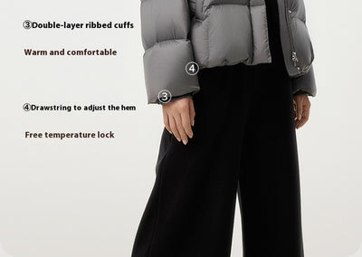 Abrigo Acolchado Grueso para Mujer - Calidez y Estilo - Image 7