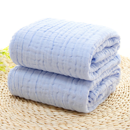 Toalla de Baño para Bebé de 6 Capas de Gasa Suave y Absorbente - Image 10