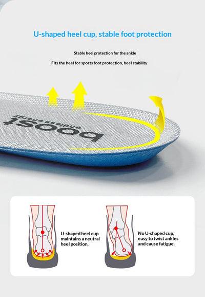 Plantillas Deportivas Boost para Bádminton Hombre y Mujer - Image 17