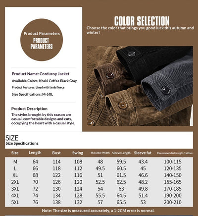 Abrigo Acolchado de Algodón con Forro Polar para Hombre - Image 10