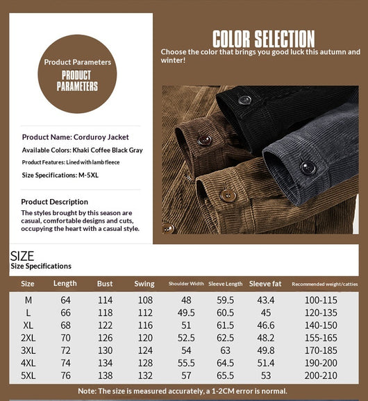 Abrigo Acolchado de Algodón con Forro Polar para Hombre - Image 10