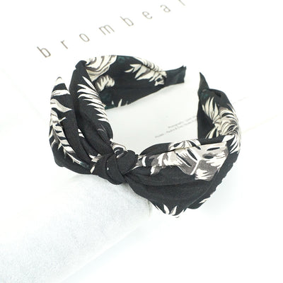 Diadema Estampada de Temperamento Creativo - Combina con Todos los Colores - Image 12