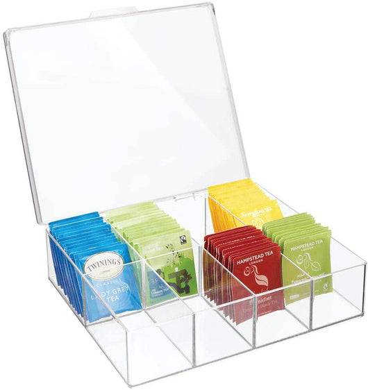 Caja Organizadora de Alimentos con Tapa - Almacenamiento Diario de Despensa - Image 14