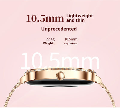 Reloj Inteligente MK88 para Mujer con Llamadas Bluetooth y Monitoreo de Salud - Image 27
