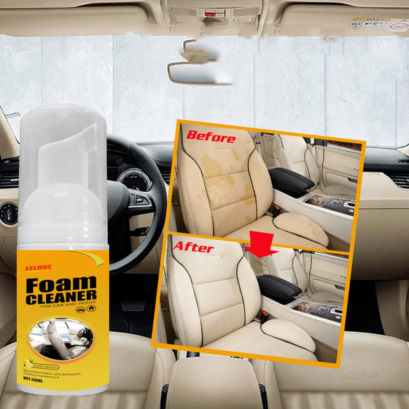 Limpiador de Espuma Multiusos para Interiores de Autos